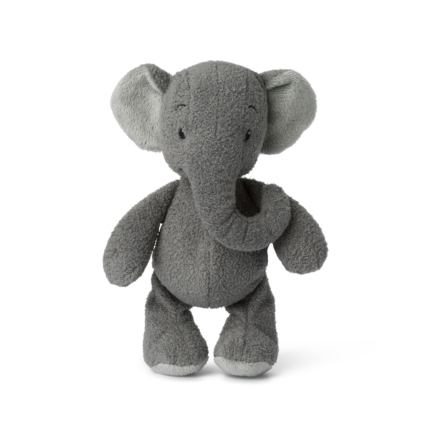 Jucarie fosneitoare, Gri - Elefantul Ebu - WWF Cub Club