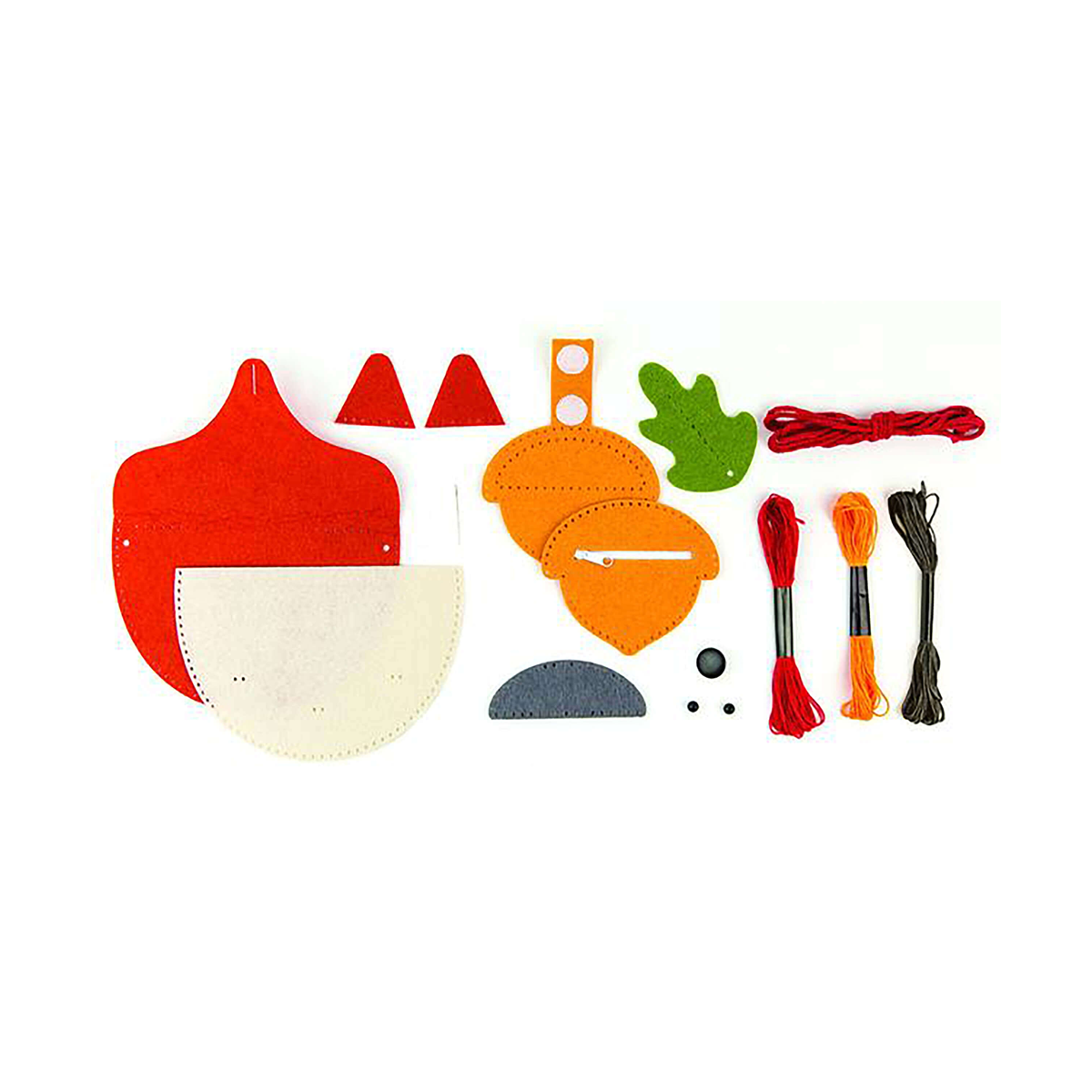 Kit creativ pentru cusut, Make & Wear - Gentuta - Petit Collage