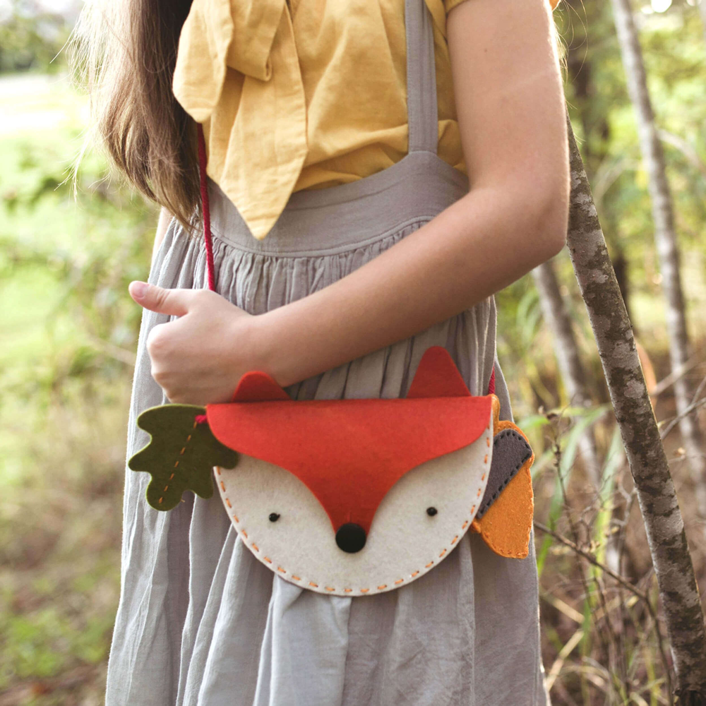 Kit creativ pentru cusut, Make & Wear - Gentuta - Petit Collage