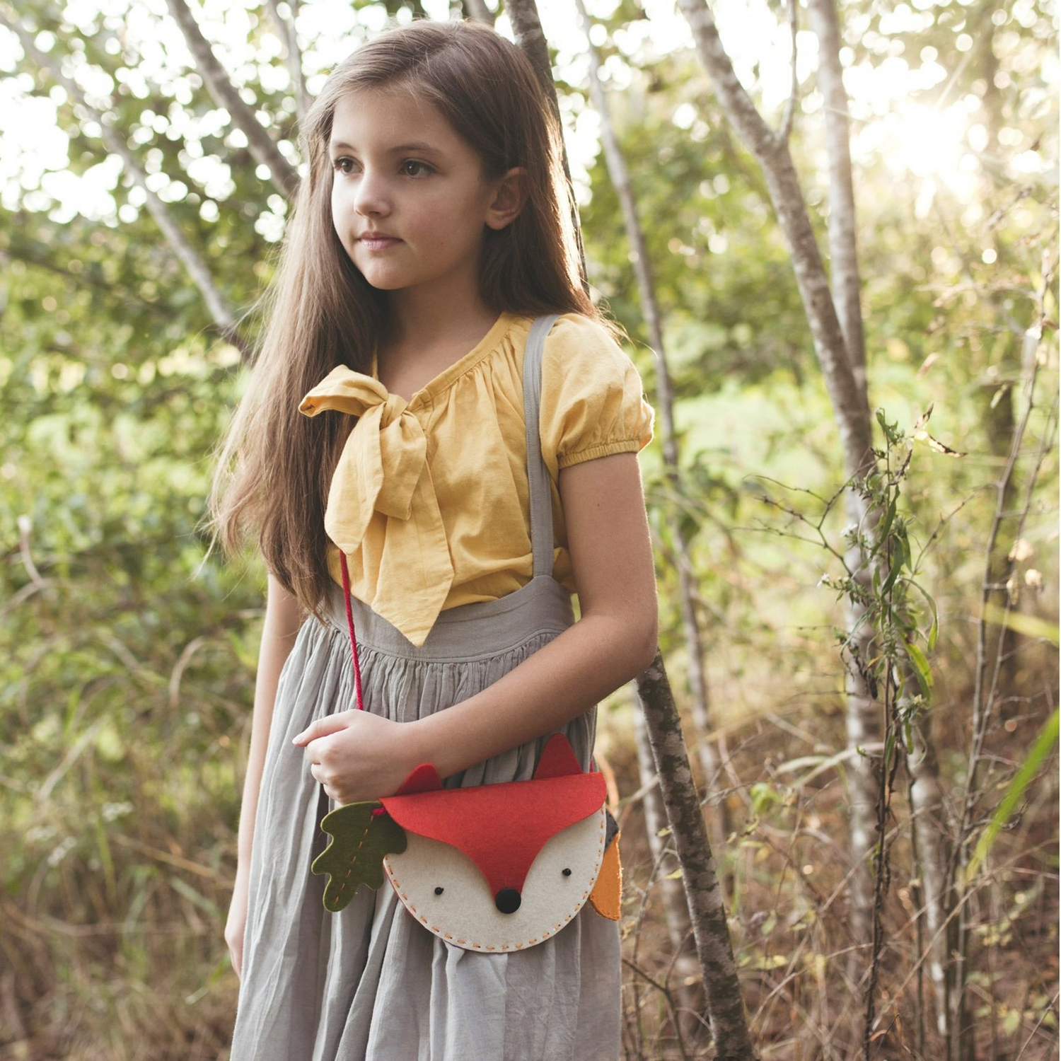 Kit creativ pentru cusut, Make & Wear - Gentuta - Petit Collage