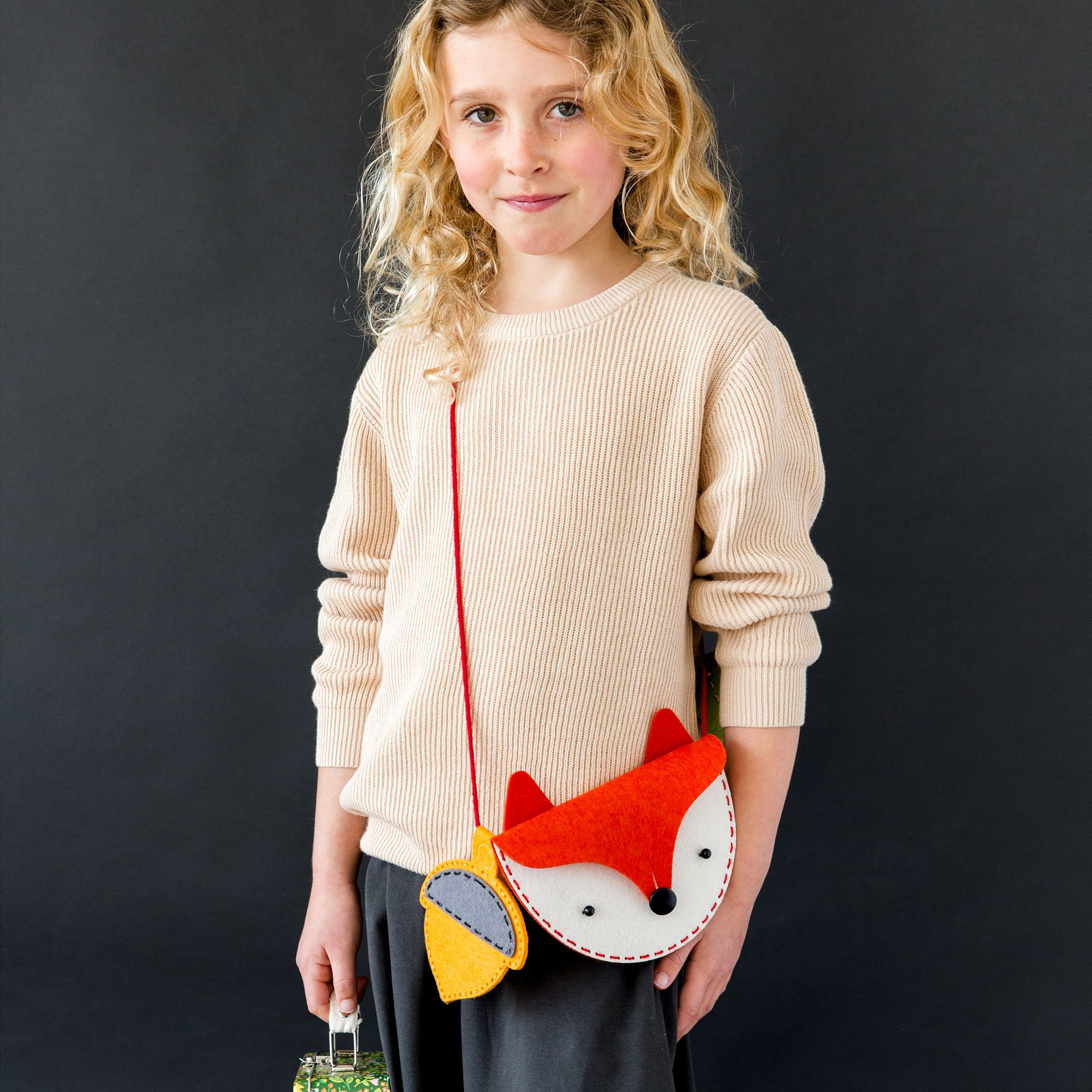 Kit creativ pentru cusut, Make & Wear - Gentuta - Petit Collage