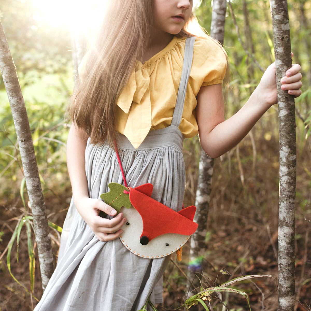 Kit creativ pentru cusut, Make & Wear - Gentuta - Petit Collage
