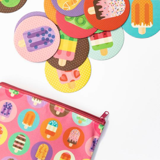 Joc de memorie - Ice Pops - Petit Collage
