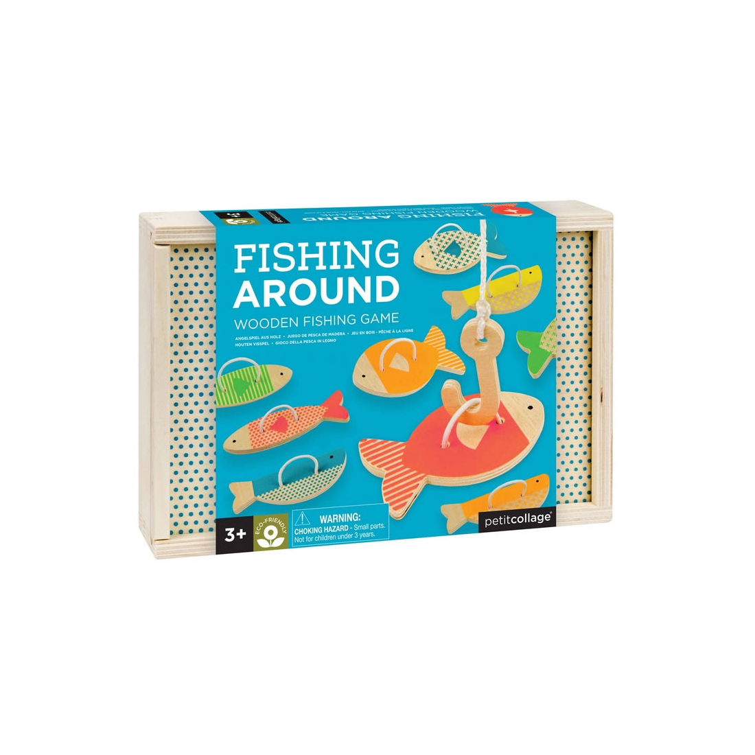 Joc de pescuit - Fishing Around - Petit Collage