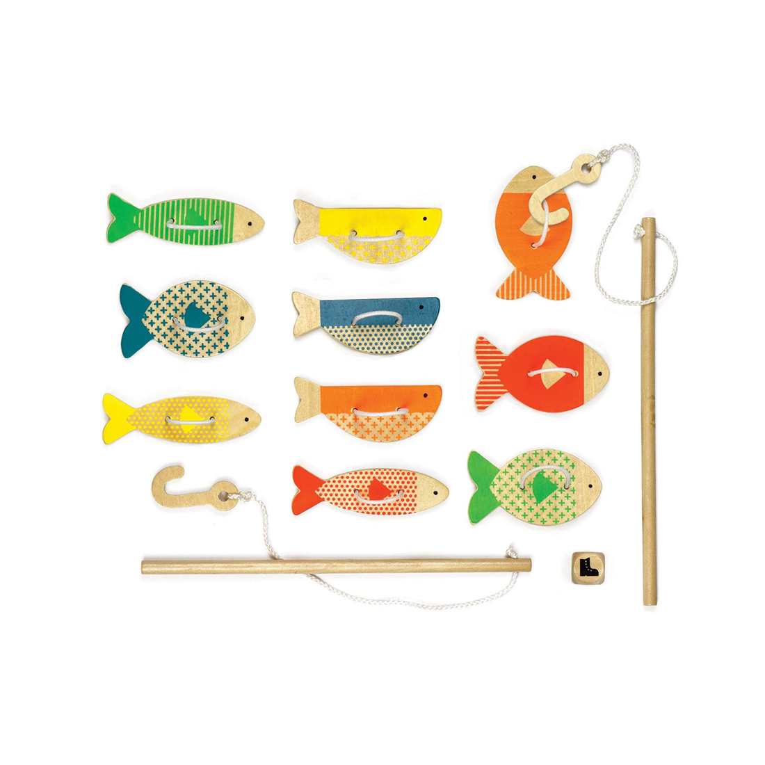 Joc de pescuit - Fishing Around - Petit Collage