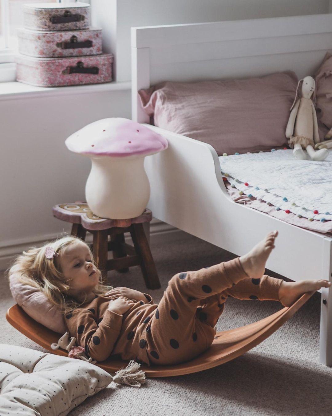 Placa de echilibru - Kinderboard Bamboo - Kinderfeets
