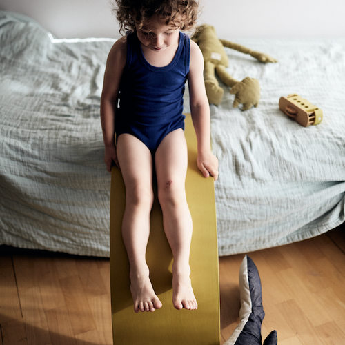 Placa de echilibru - Kinderboard Mustard - Kinderfeets