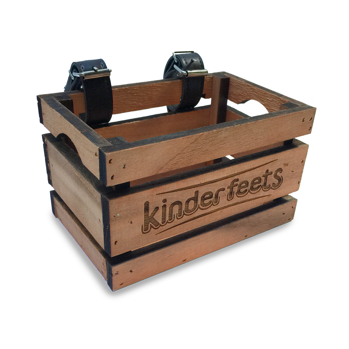 Ladita din lemn pentru bicicleta copii - Kinderfeets