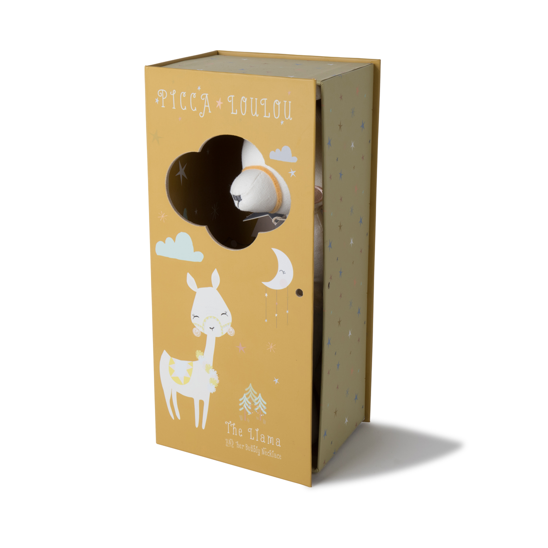 Jucarie in cutie cadou - Llama Lily - Picca Loulou