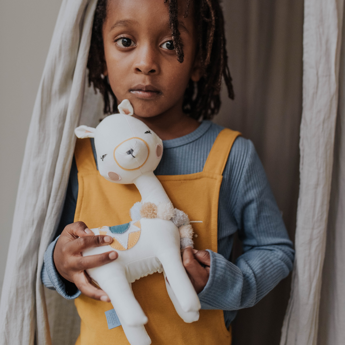 Jucarie in cutie cadou - Llama Lily - Picca Loulou