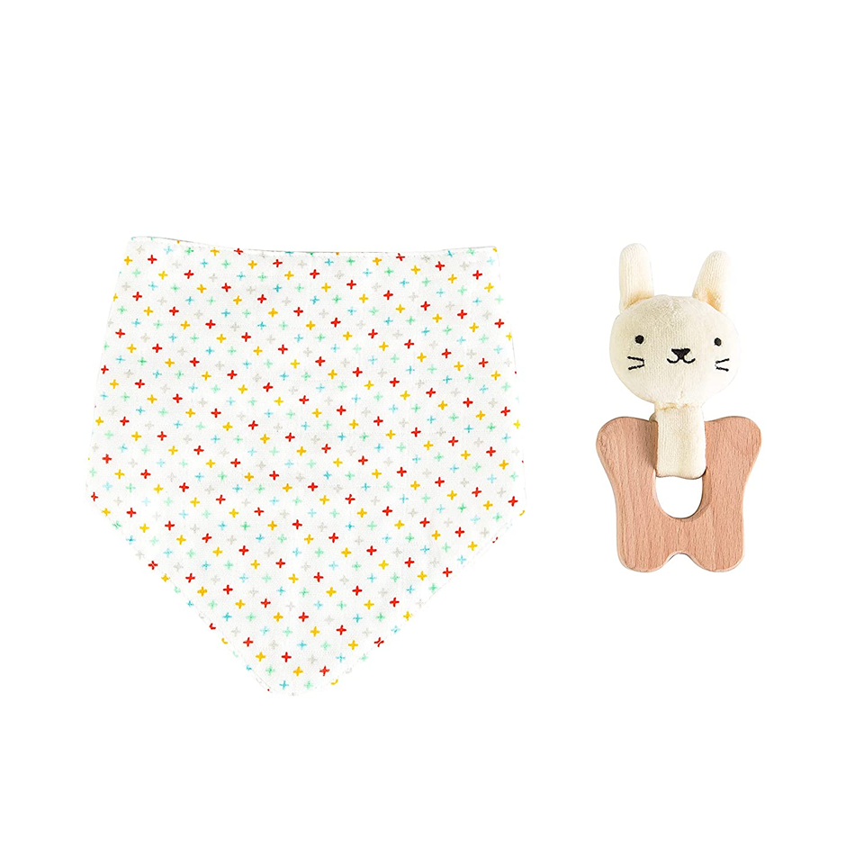 Set cadou pentru bebelusi - Little Bunny - Petit Collage