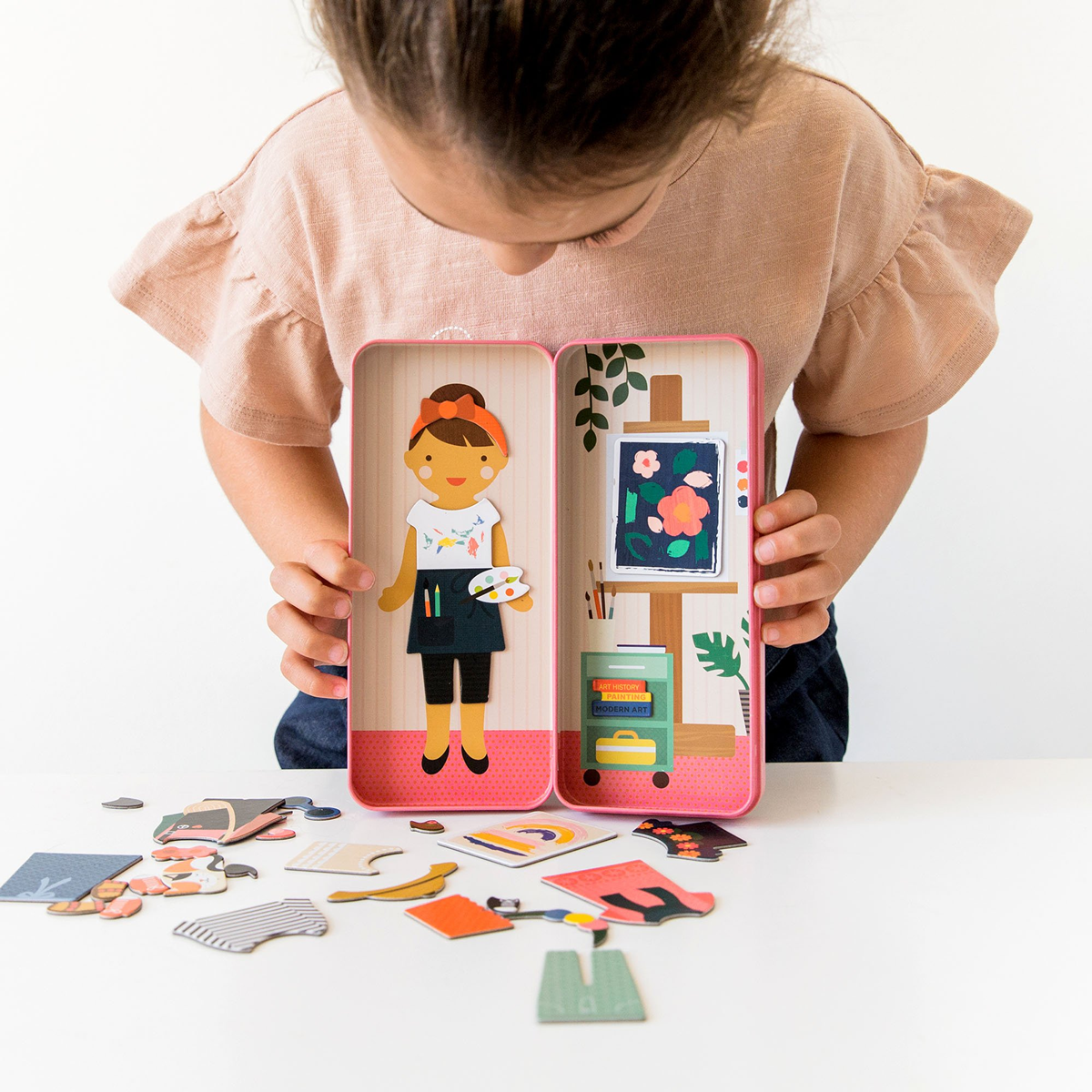 Joc magnetic Shine Bright - At the Studio - Petit Collage