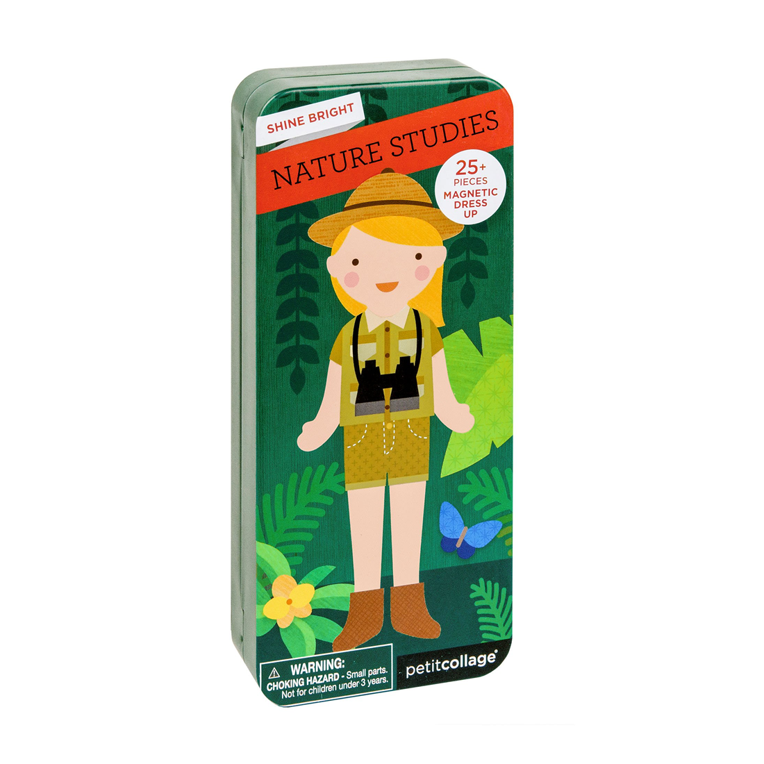 Joc magnetic Shine Bright - Nature Studies - Petit Collage