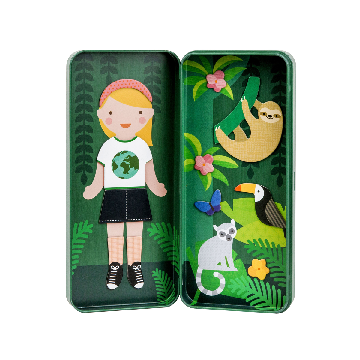 Joc magnetic Shine Bright - Nature Studies - Petit Collage