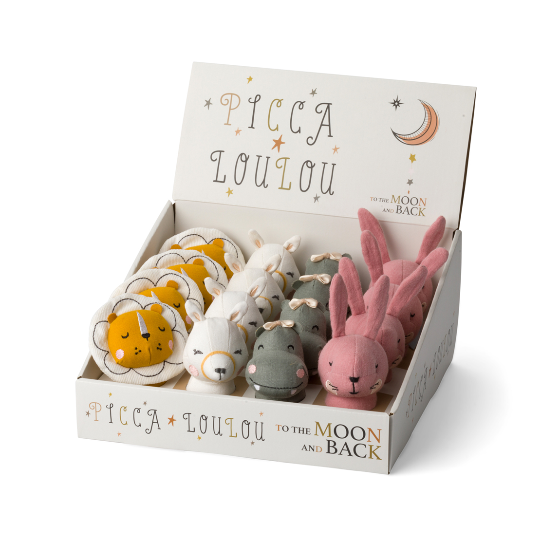Jucarie zornaitoare - Bunny - Picca Loulou