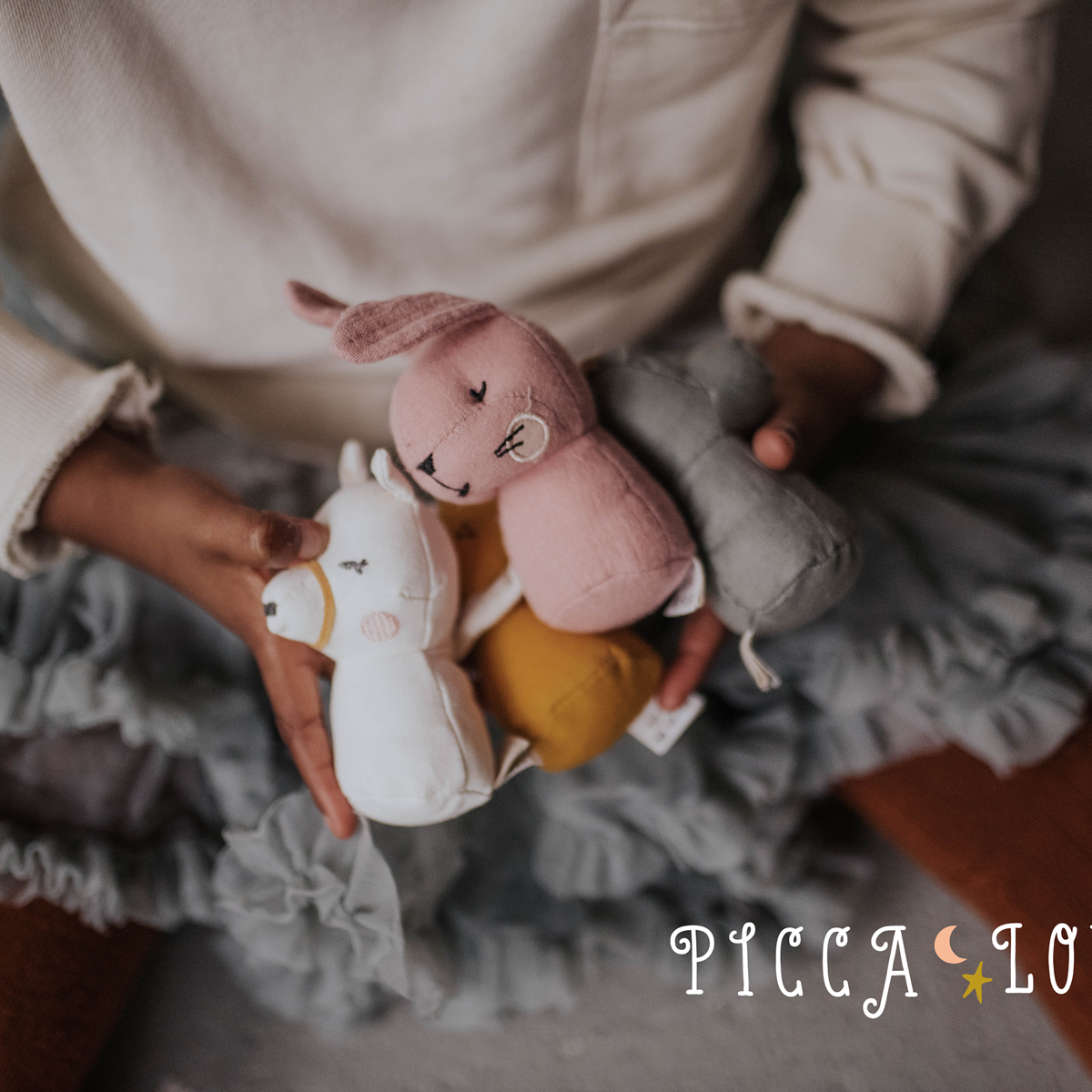 Jucarie zornaitoare - Bunny - Picca Loulou