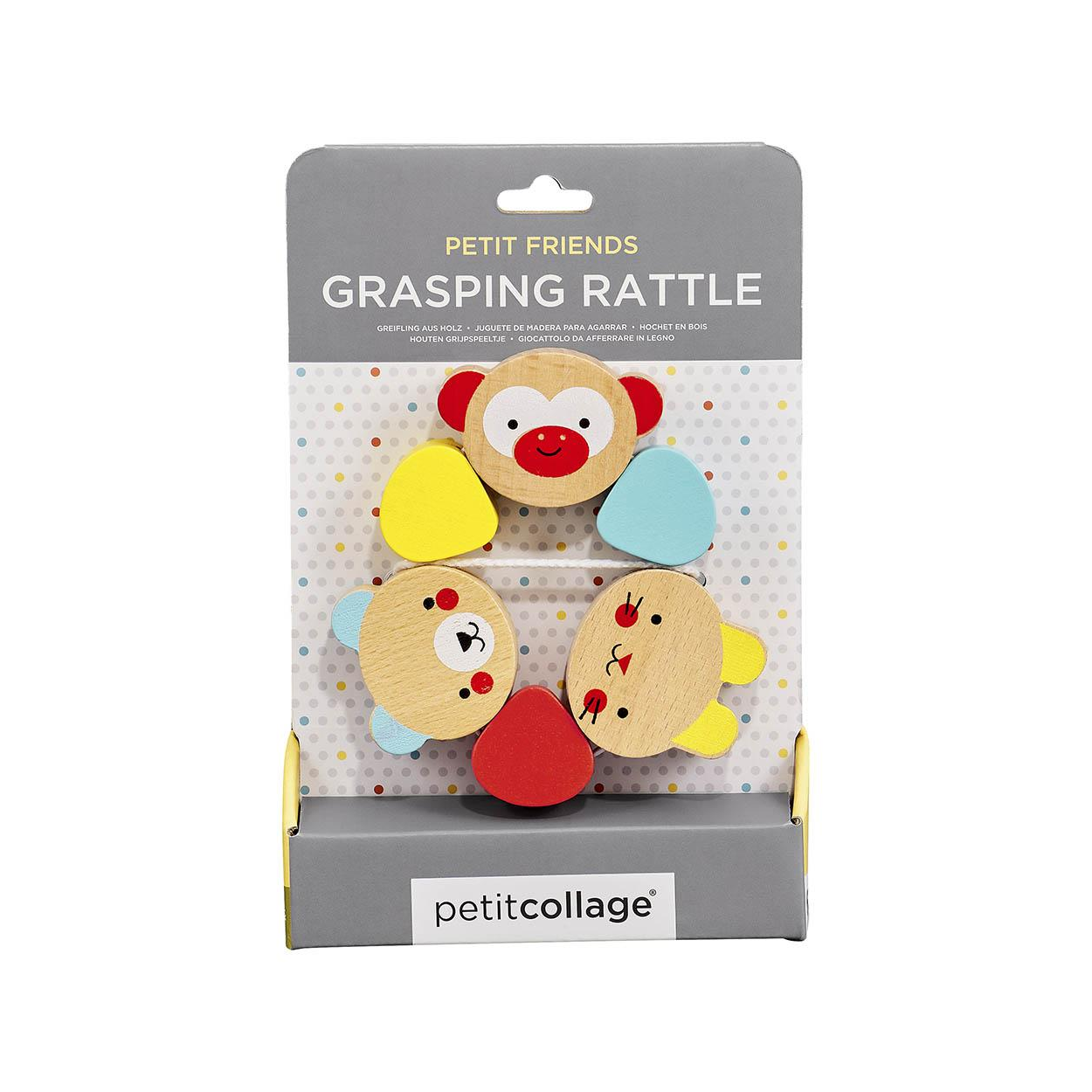 Jucarie de apucat - Petit Friends - Petit Collage