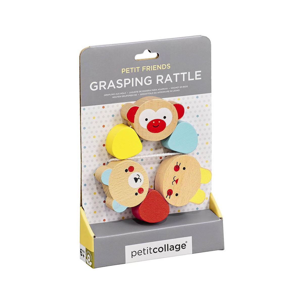 Jucarie de apucat - Petit Friends - Petit Collage