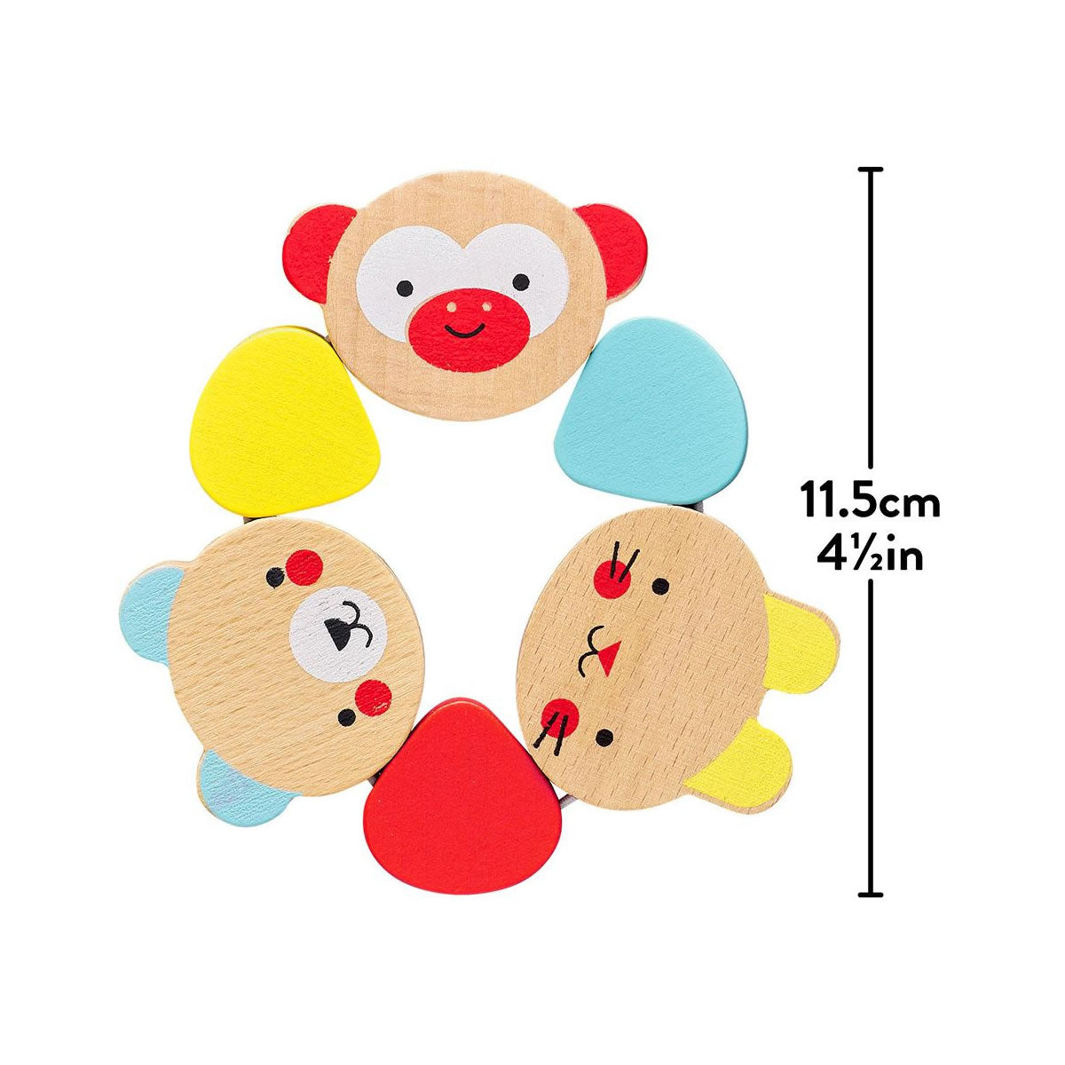 Jucarie de apucat - Petit Friends - Petit Collage