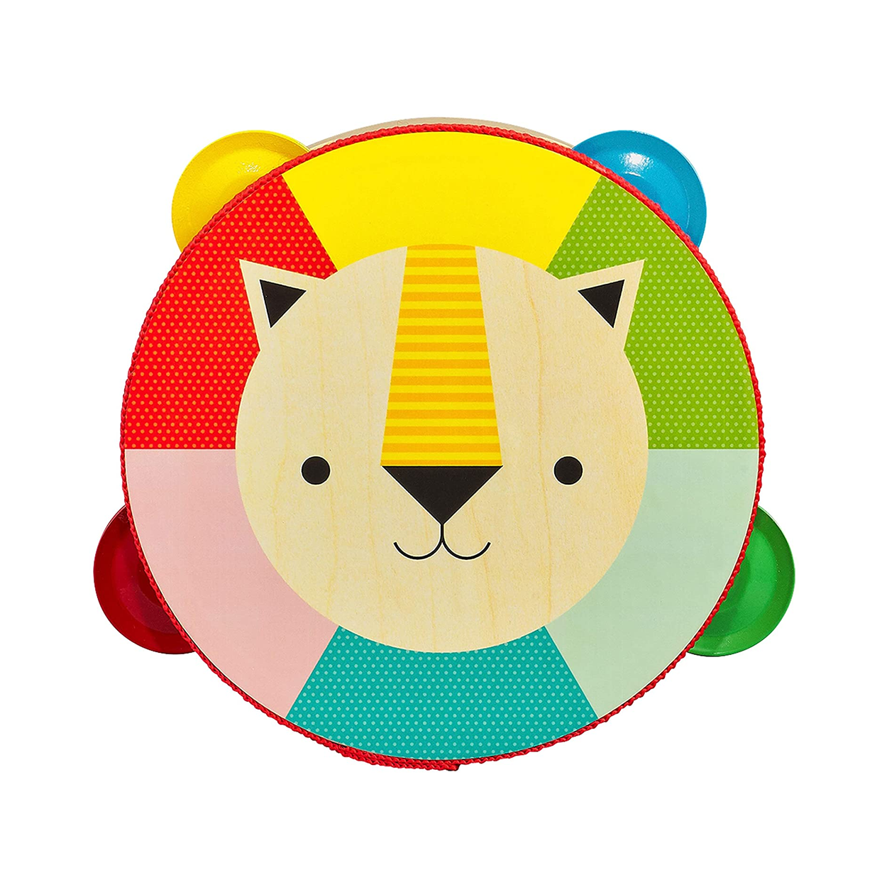 Tamburina - Kaleidoscope Lion - Petit Collage