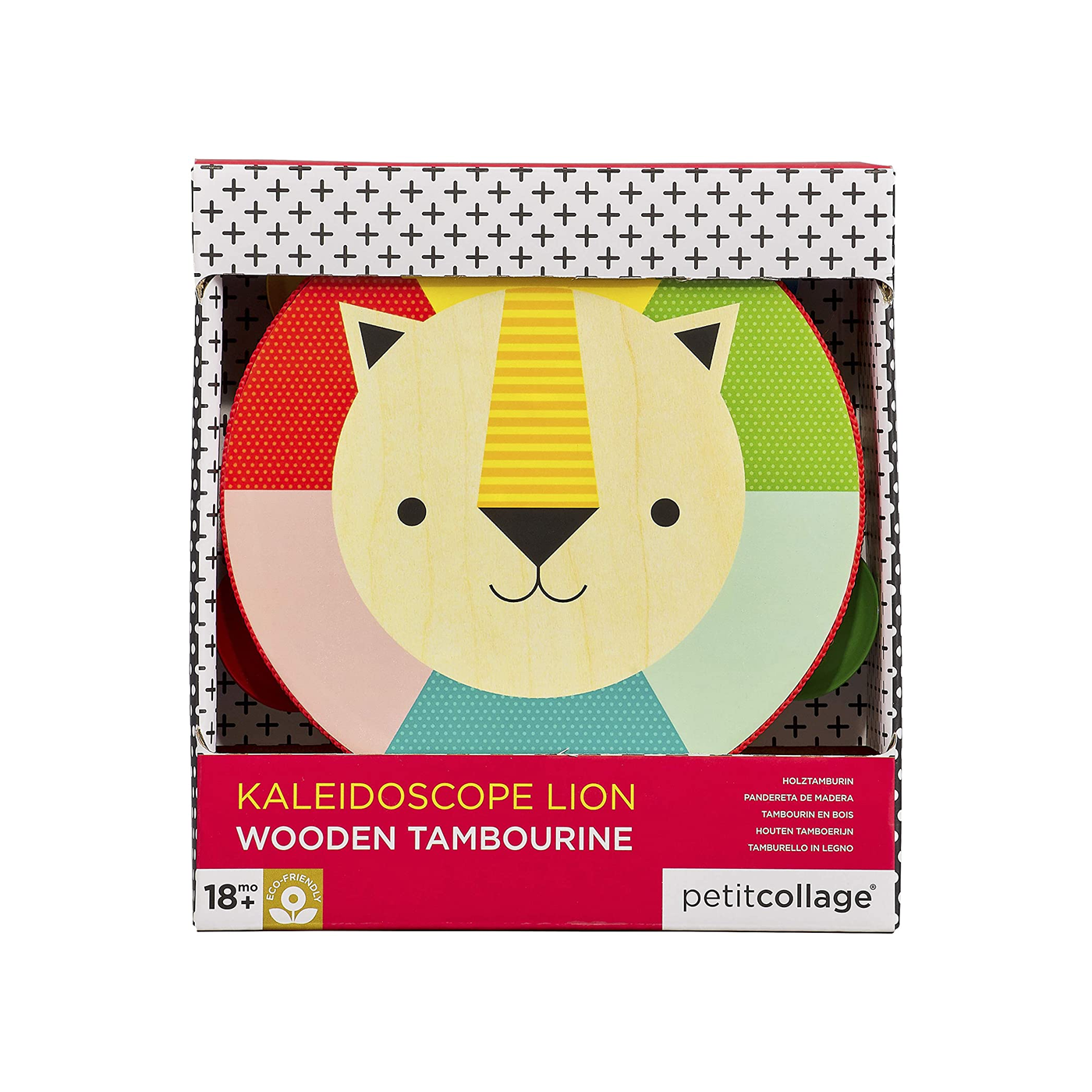 Tamburina - Kaleidoscope Lion - Petit Collage