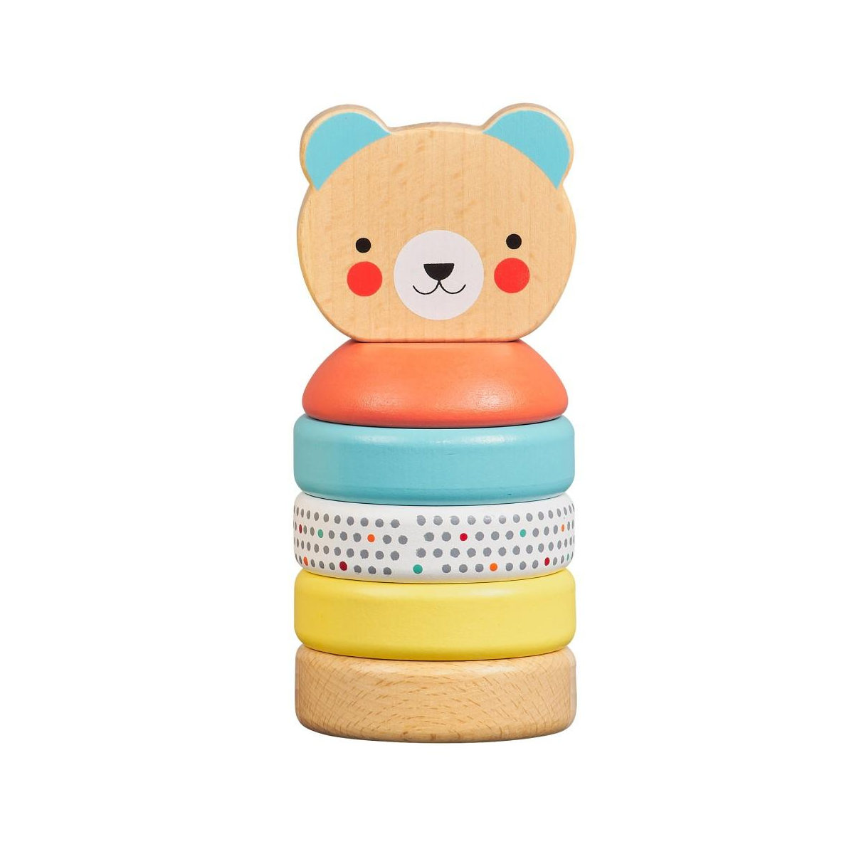 Jucarie de stivuit - Happy Bear - Petit Collage