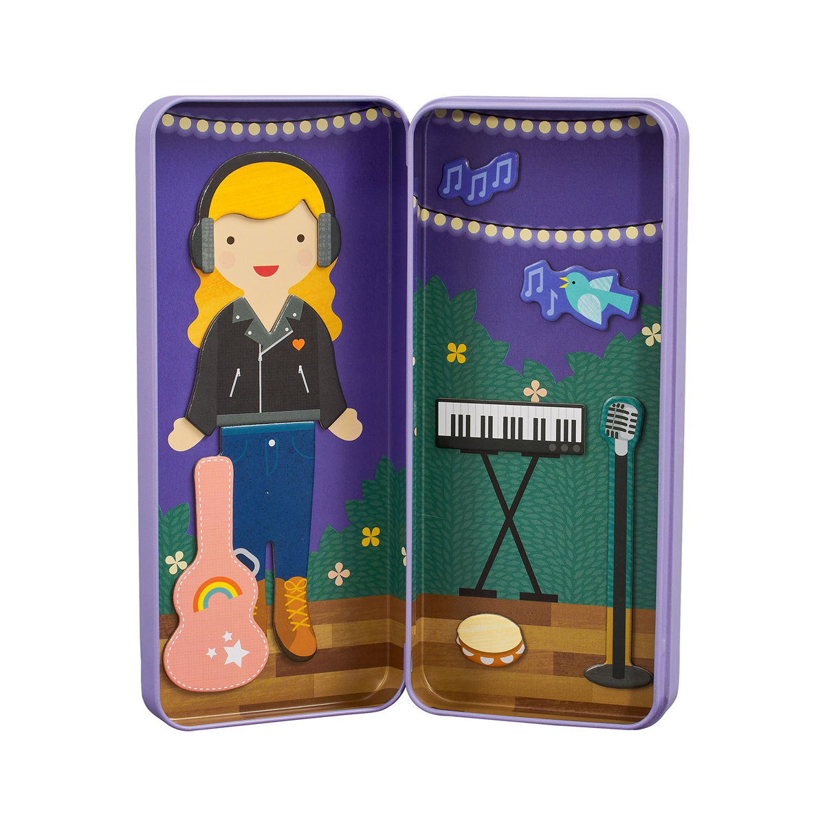 Joc magnetic Shine Bright - Music Maker - Petit Collage