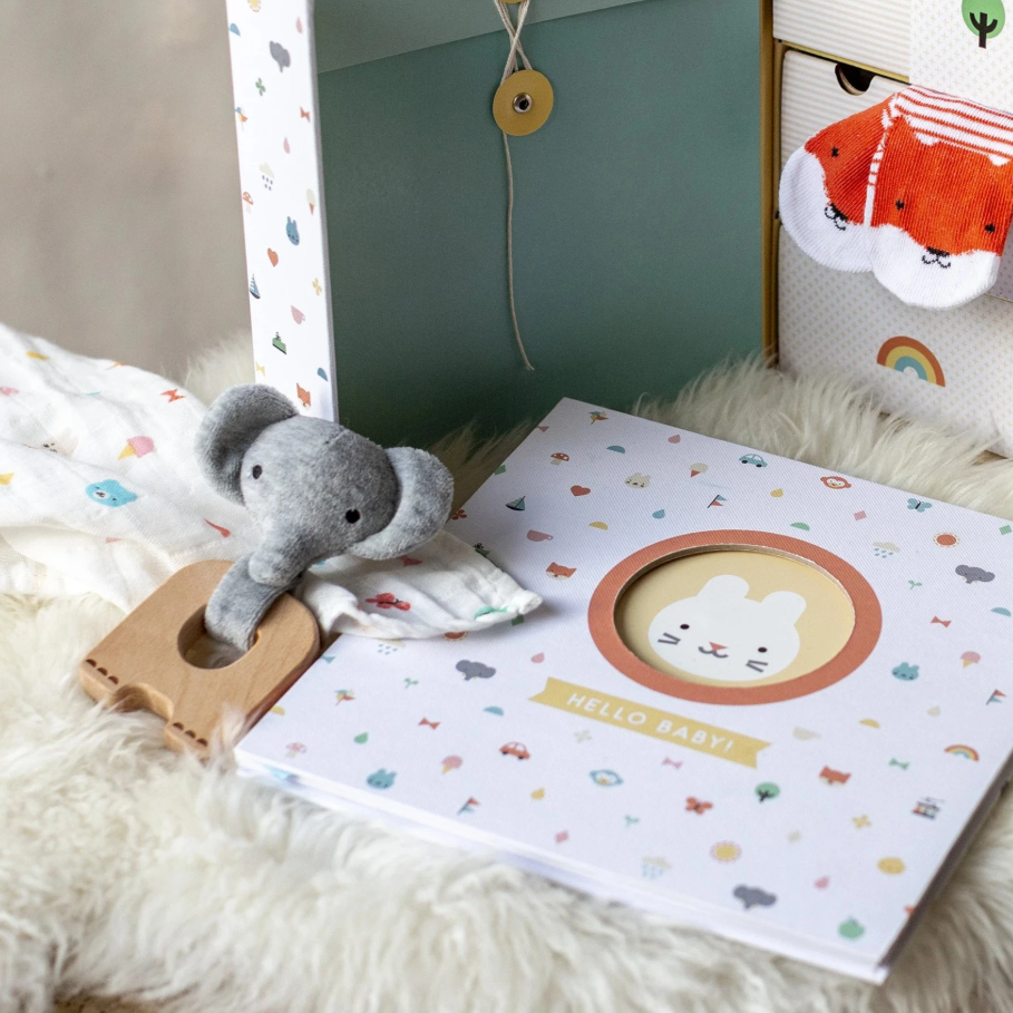 Jucarie pentru dentitie - Little Elephant - Petit Collage