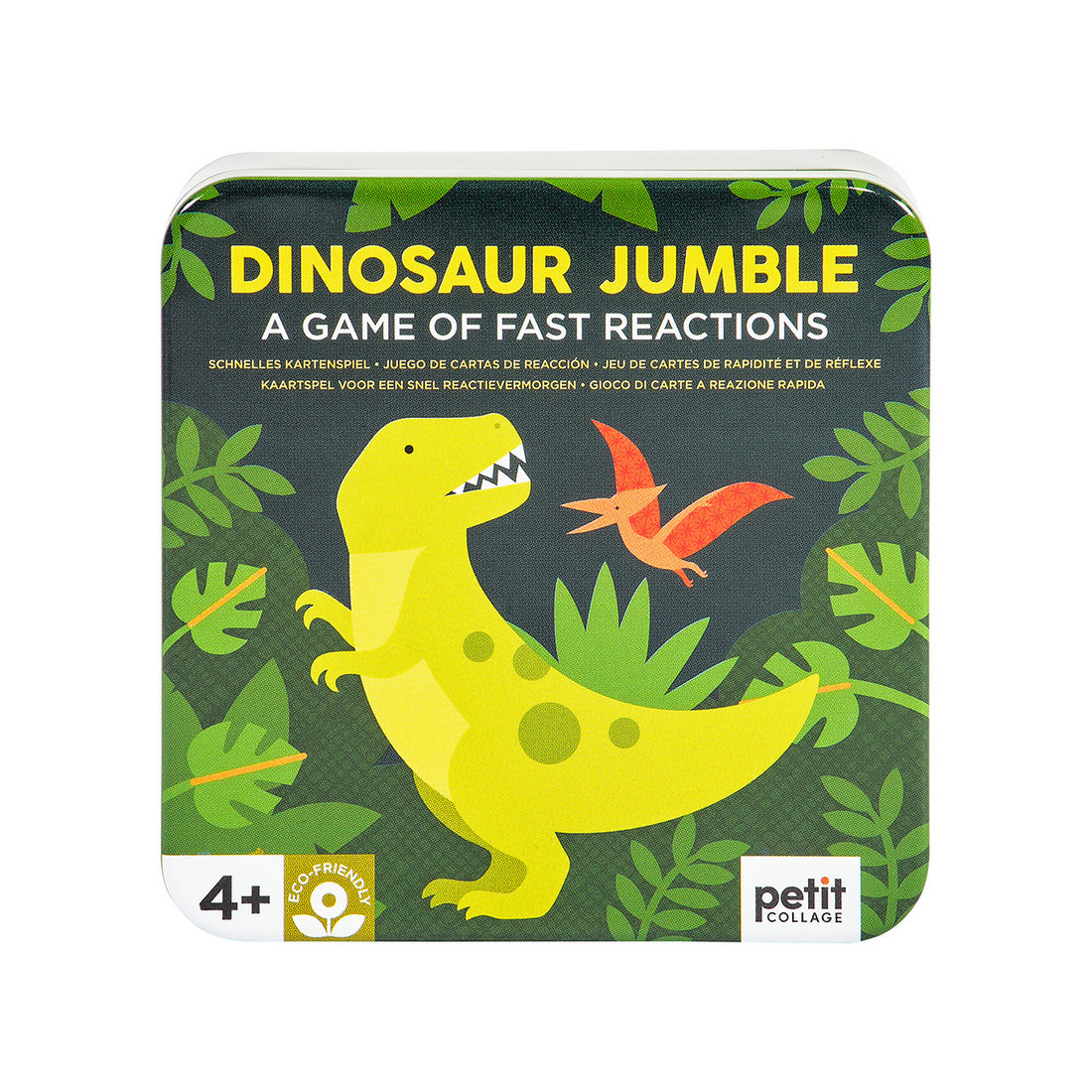Joc de rapiditate - Dinosaur Jumble - Petit Collage
