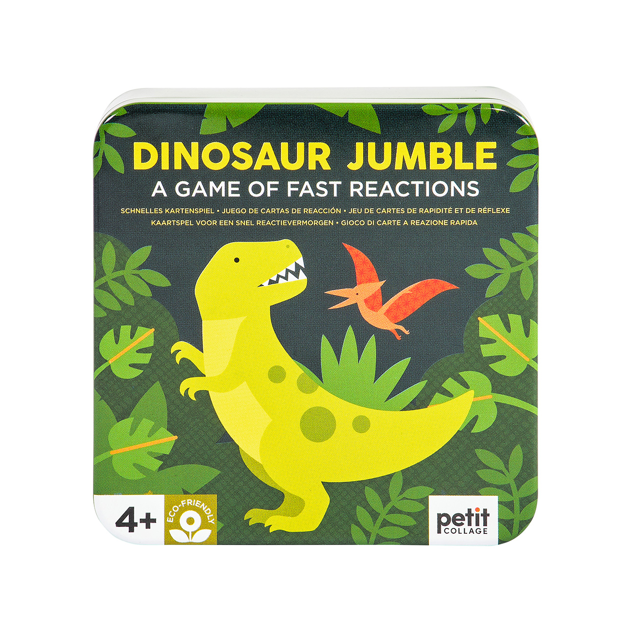 Joc rapid de potrivire - Dinosaur Jumble - Petit Collage