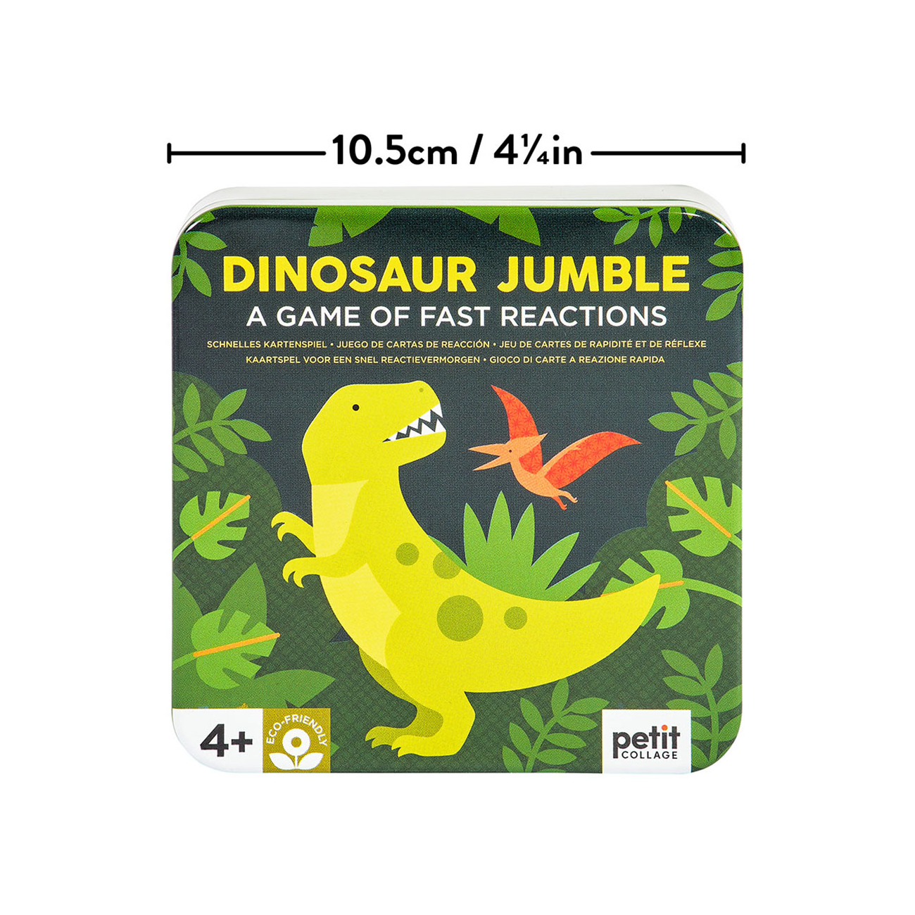 Joc rapid de potrivire - Dinosaur Jumble - Petit Collage