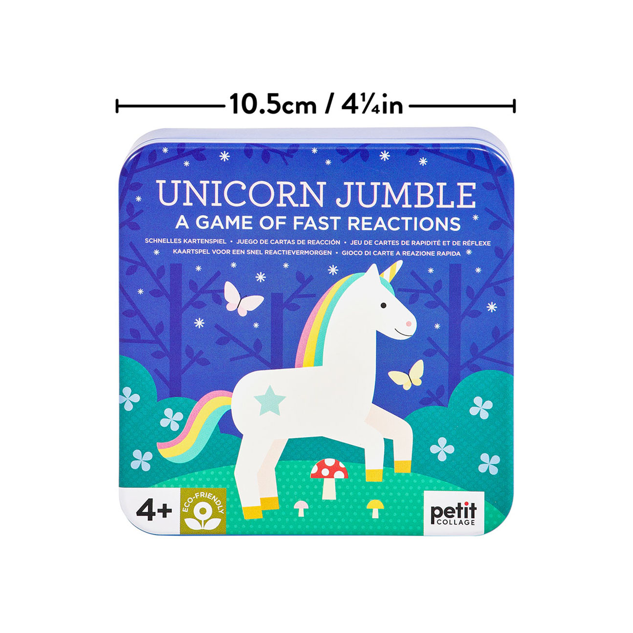 Joc rapid de potrivire - Unicorn Jumble - Petit Collage