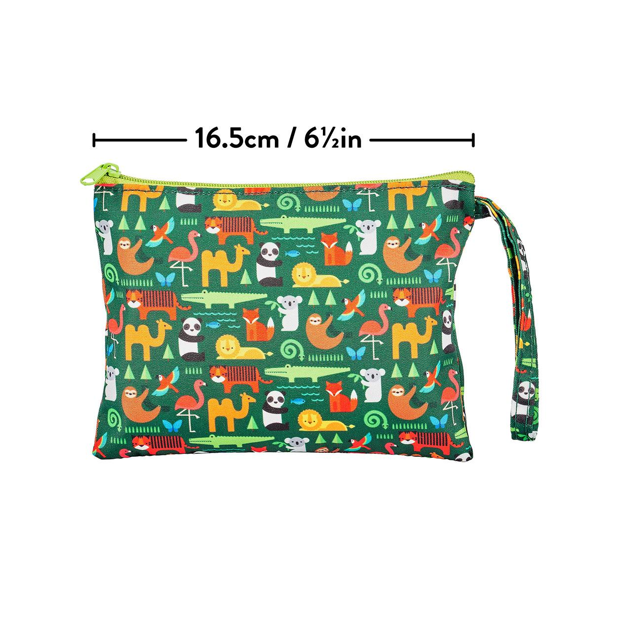 Puzzle fata - verso, On-the-Go, 49 piese - Animalute salbatice - Petit Collage