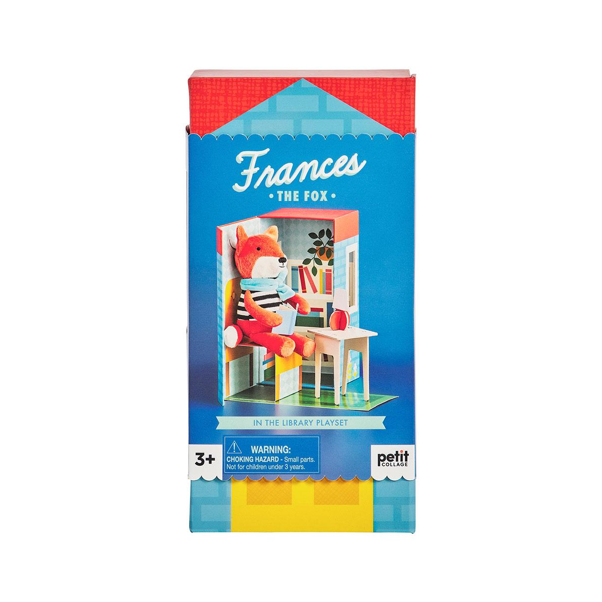 Set de joaca - Frances, vulpita bibliotecara - Petit Collage
