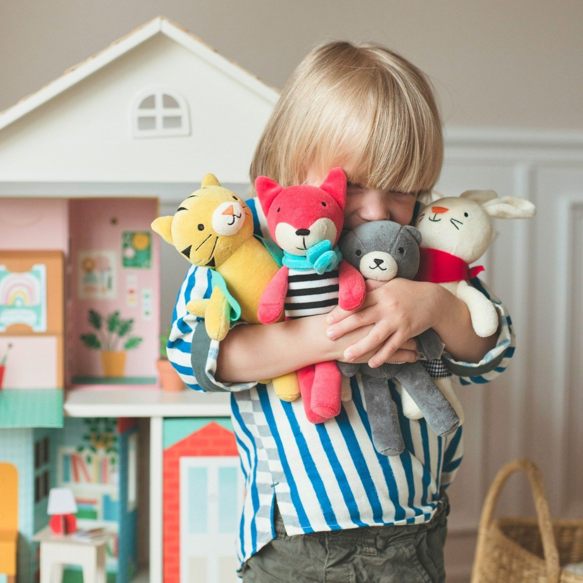 Set de joaca - Frances, vulpita bibliotecara - Petit Collage