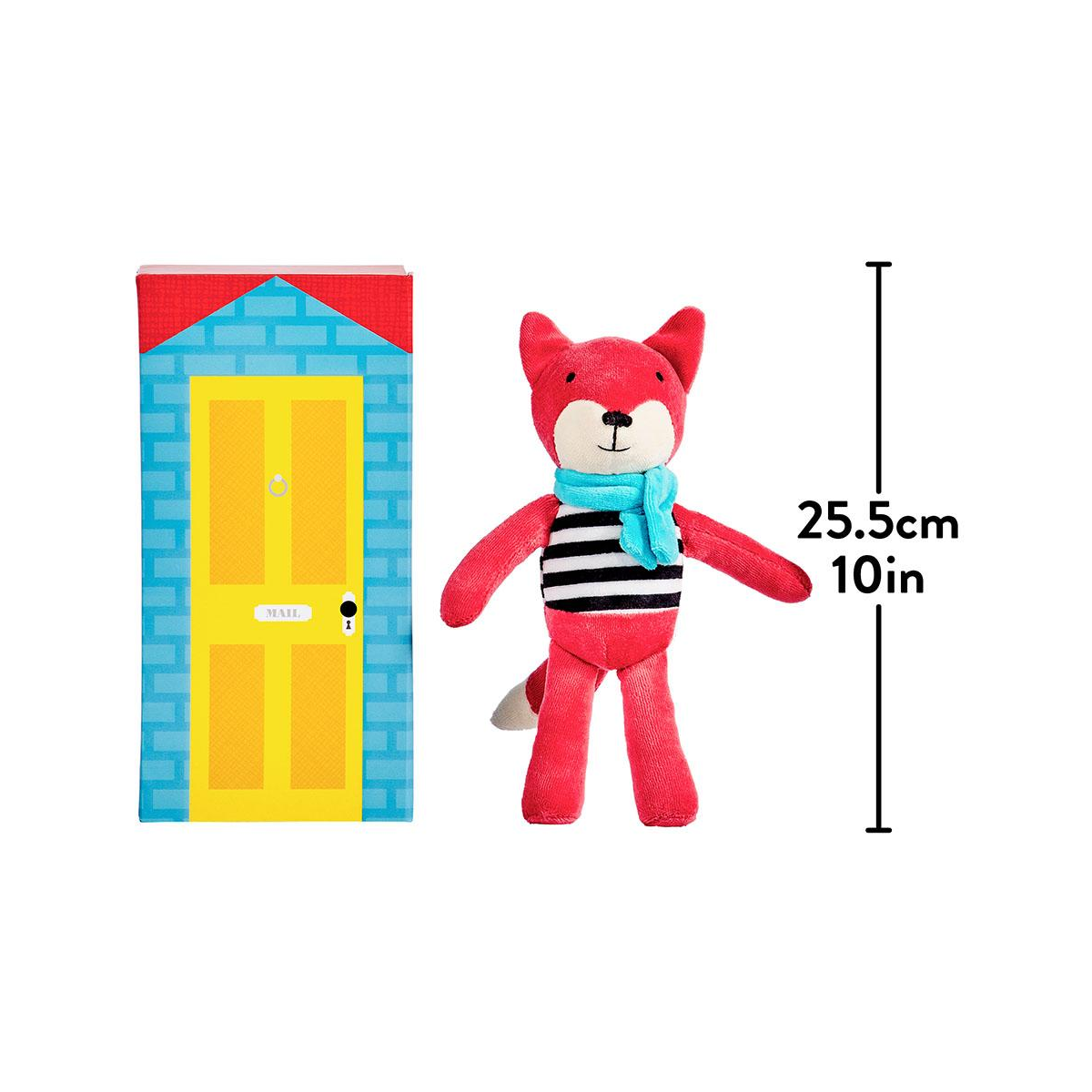 Set de joaca - Frances, vulpita bibliotecara - Petit Collage