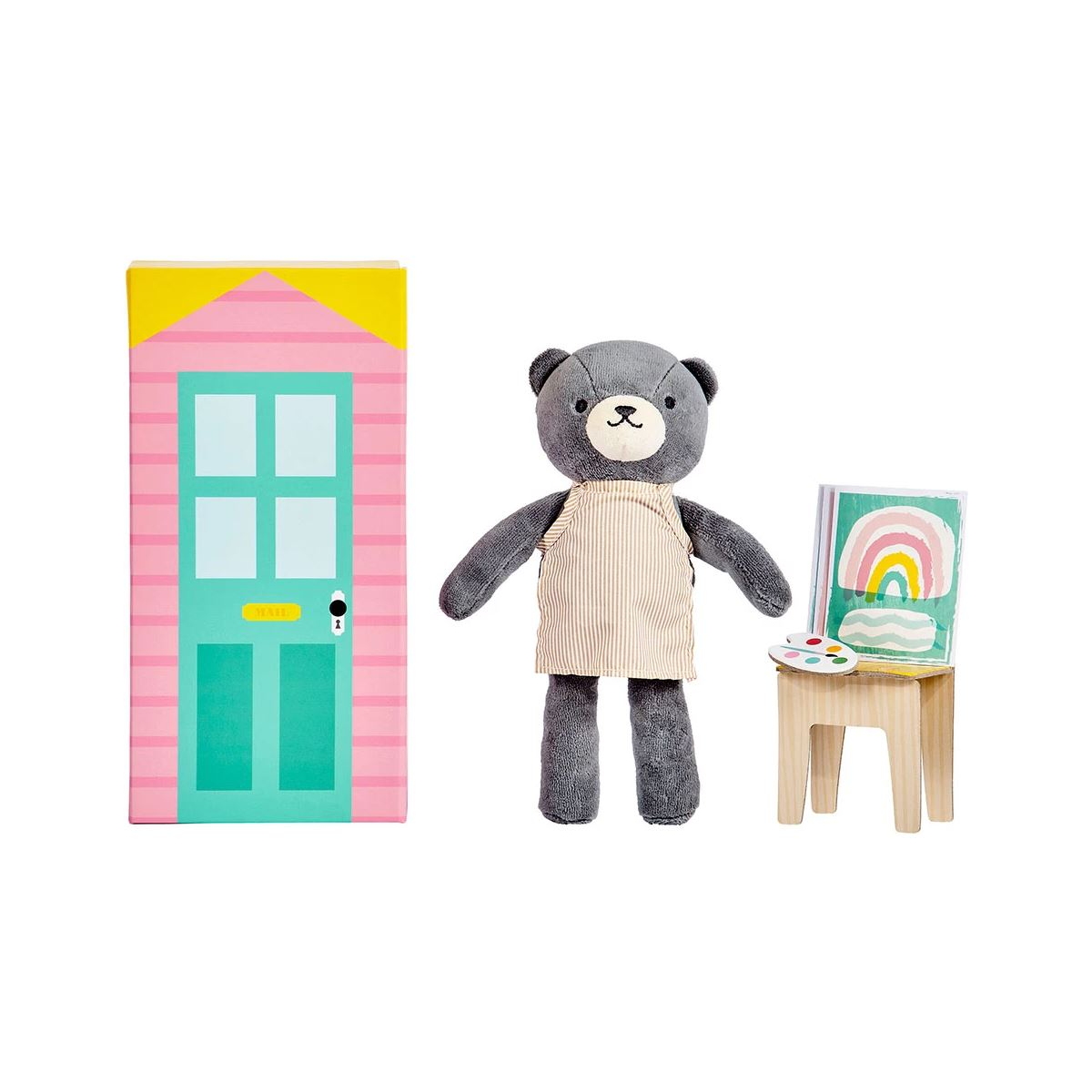Set de joaca - Beatrice, ursoaica pictorita - Petit Collage