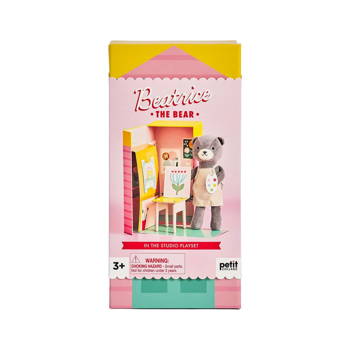 Set de joaca - Beatrice, ursoaica pictorita - Petit Collage