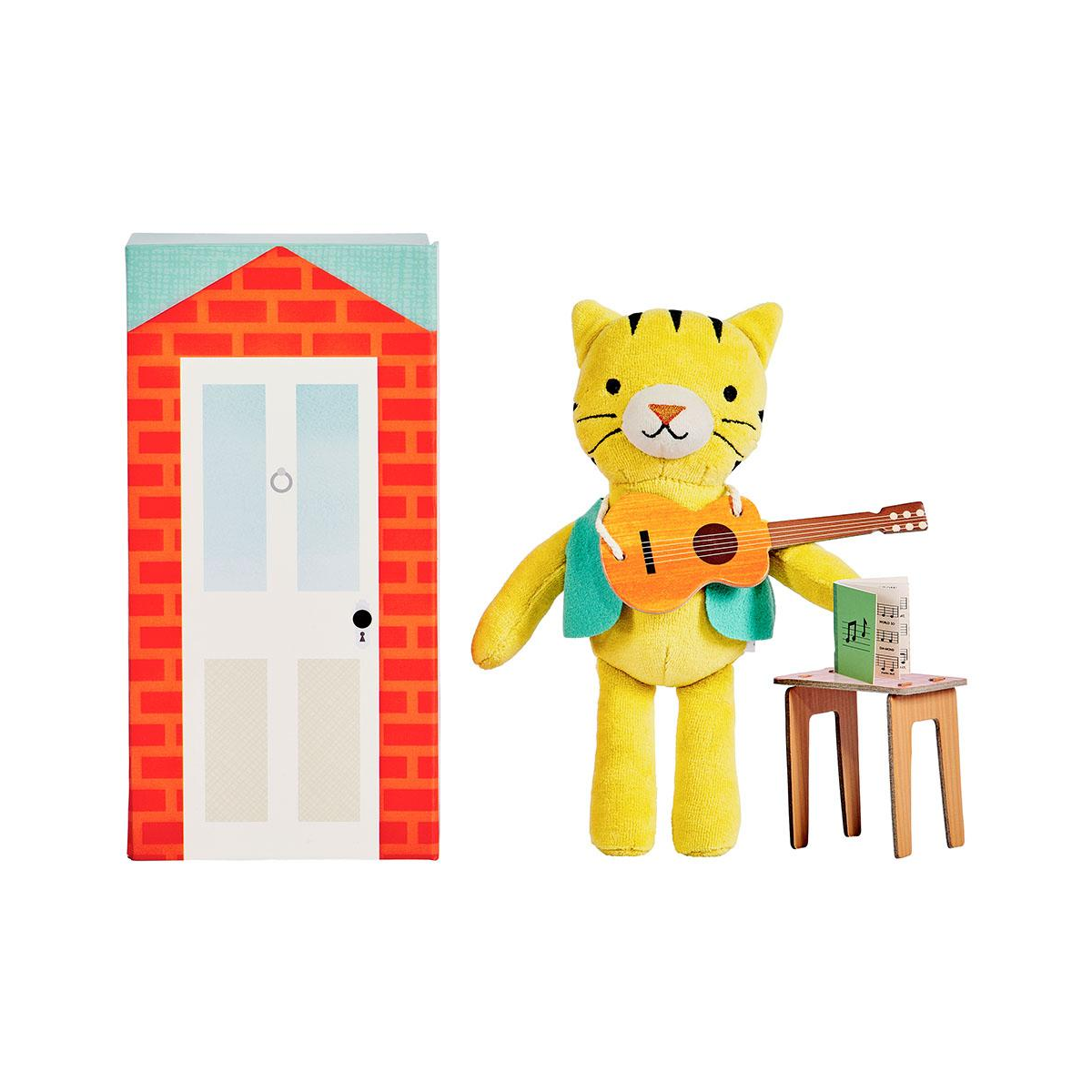 Set de joaca - Theodore, tigrul muzician - Petit Collage