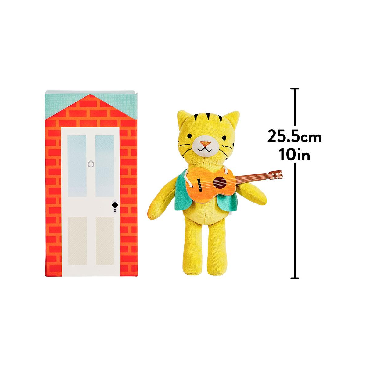 Set de joaca - Theodore, tigrul muzician - Petit Collage