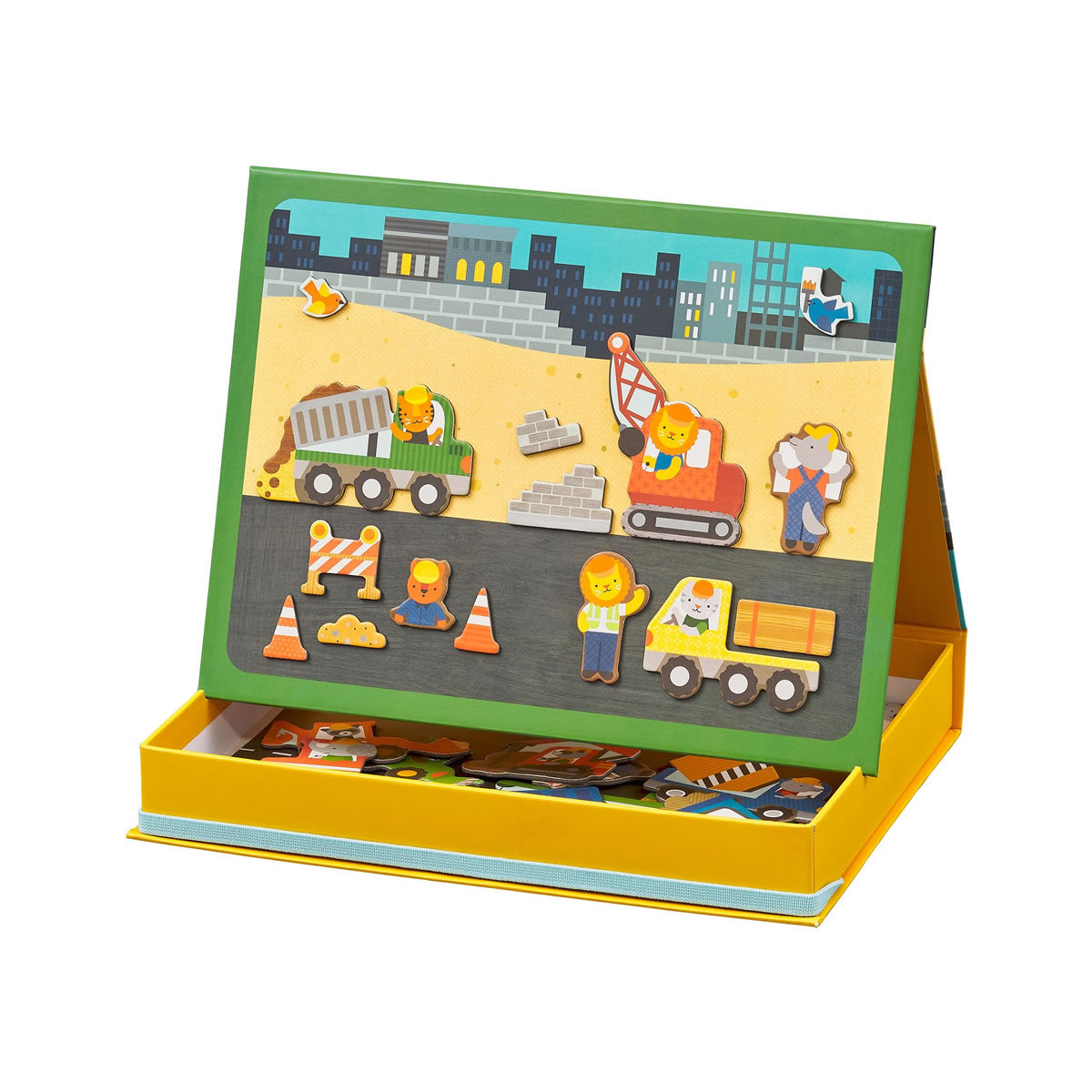 Joc magnetic Play Scene - Santier - Petit Collage