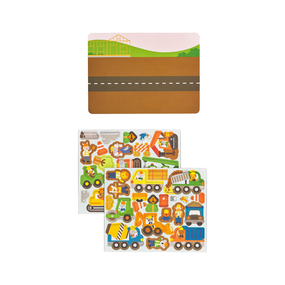 Joc magnetic Play Scene - Santier - Petit Collage