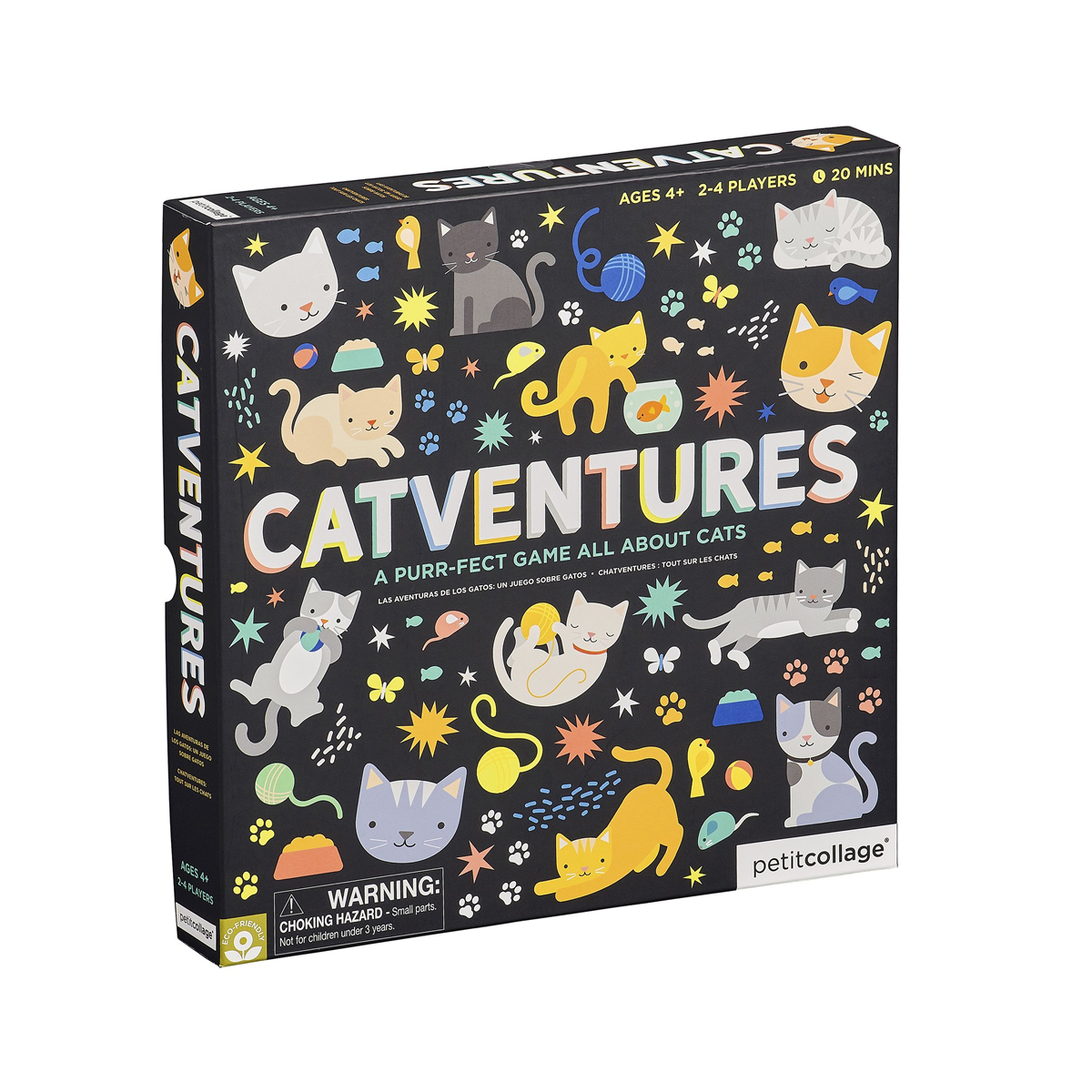 Joc de actiune - Catventures - Petit Collage