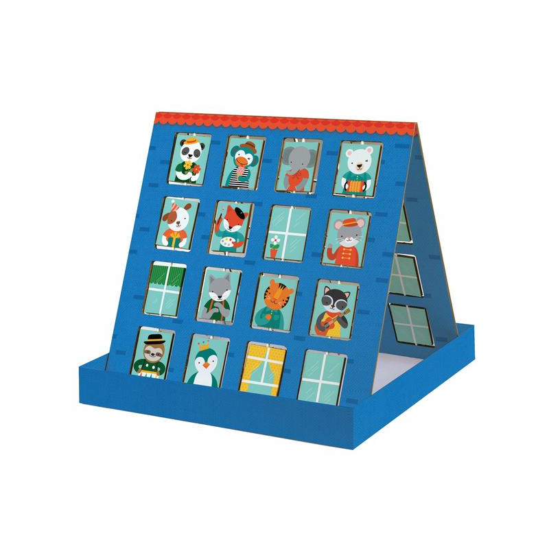 Joc de deductie - Animal Friends - Petit Collage