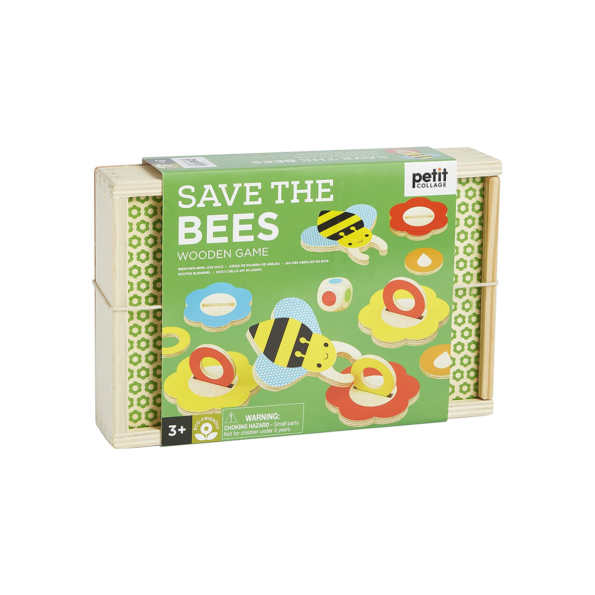Joc de constientizare - Save The Bees - Petit Collage