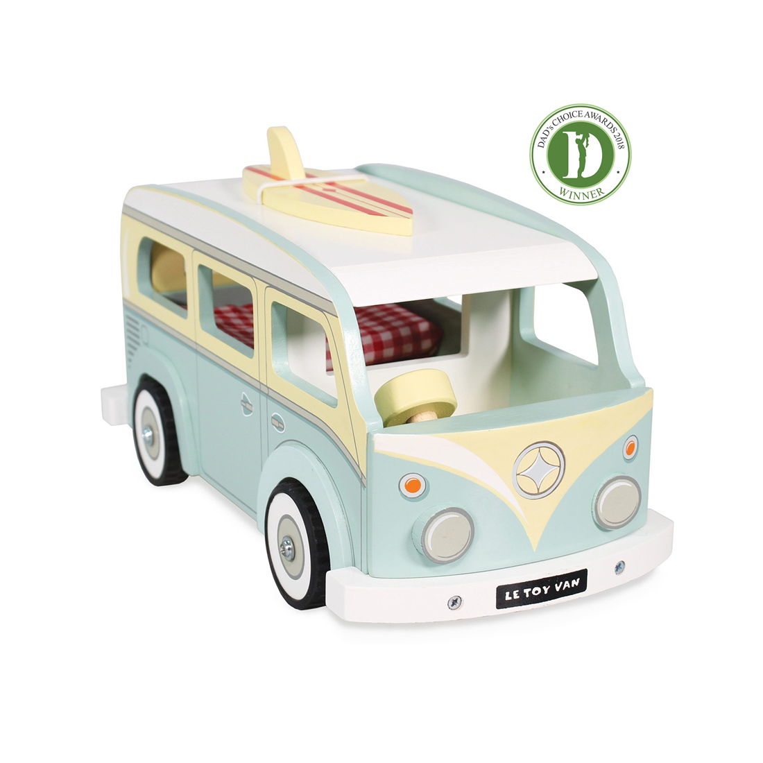 Jucarie din lemn - Holiday Campervan - Le Toy Van