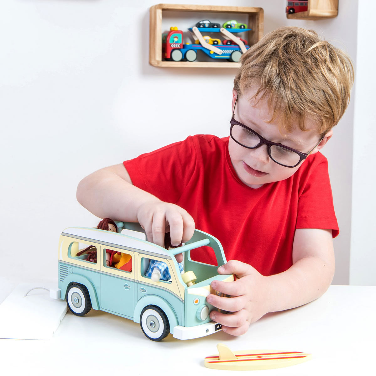 Jucarie din lemn - Holiday Campervan - Le Toy Van