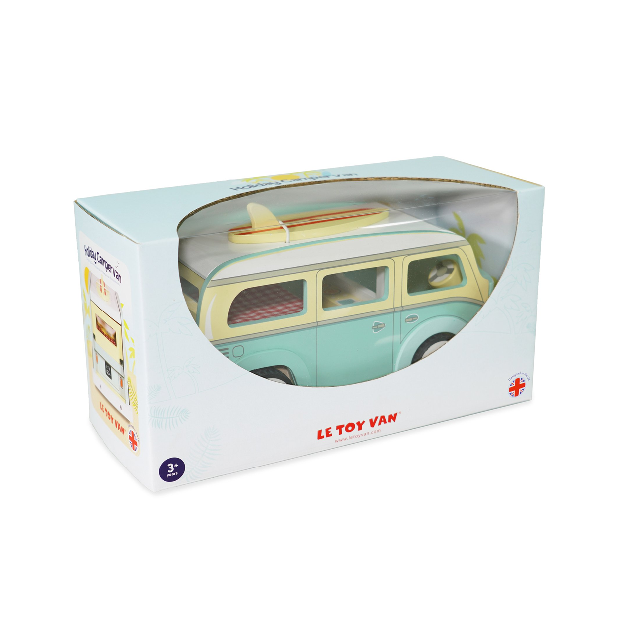 Jucarie din lemn - Holiday Campervan - Le Toy Van