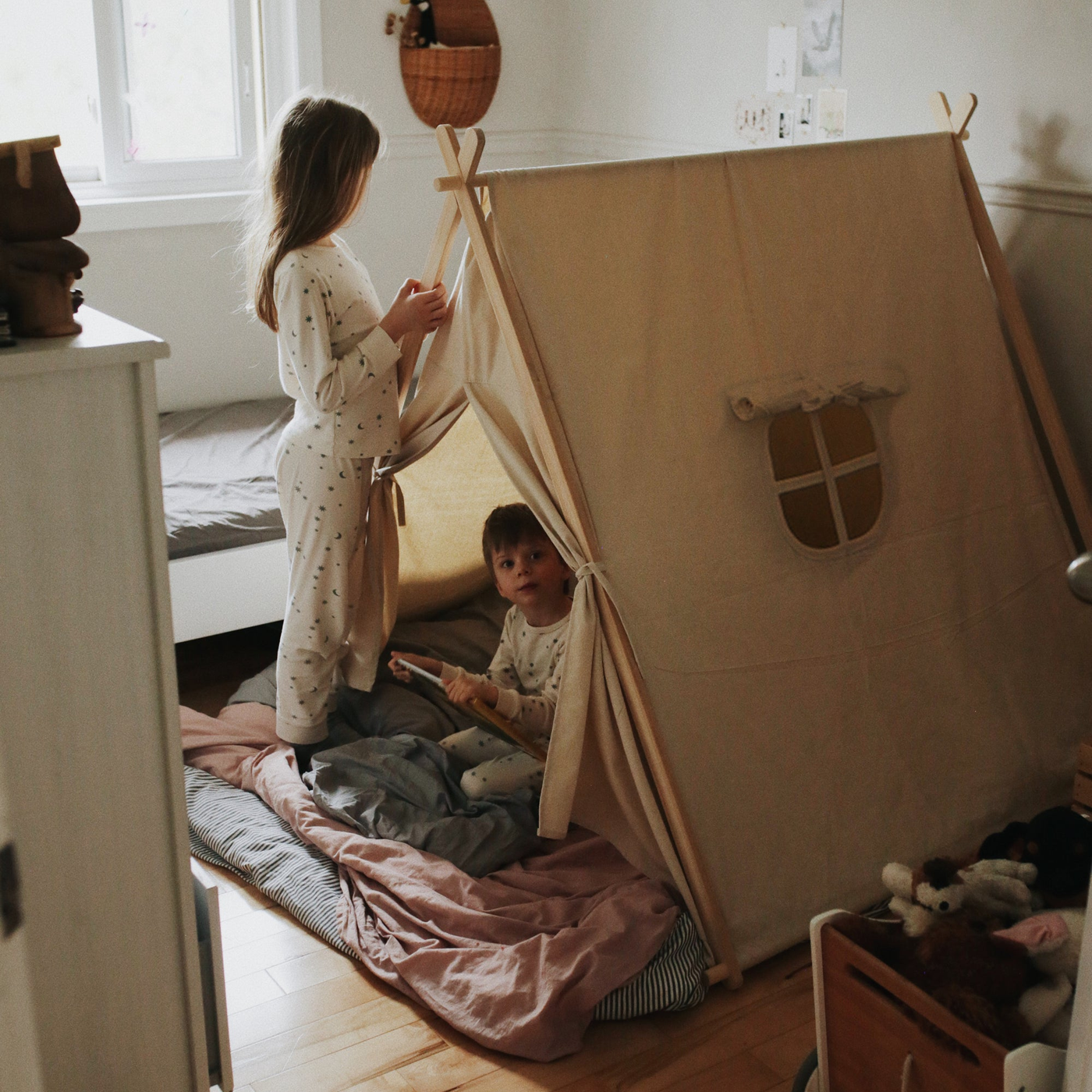 Cort de joaca - Natural - Kinderfeets