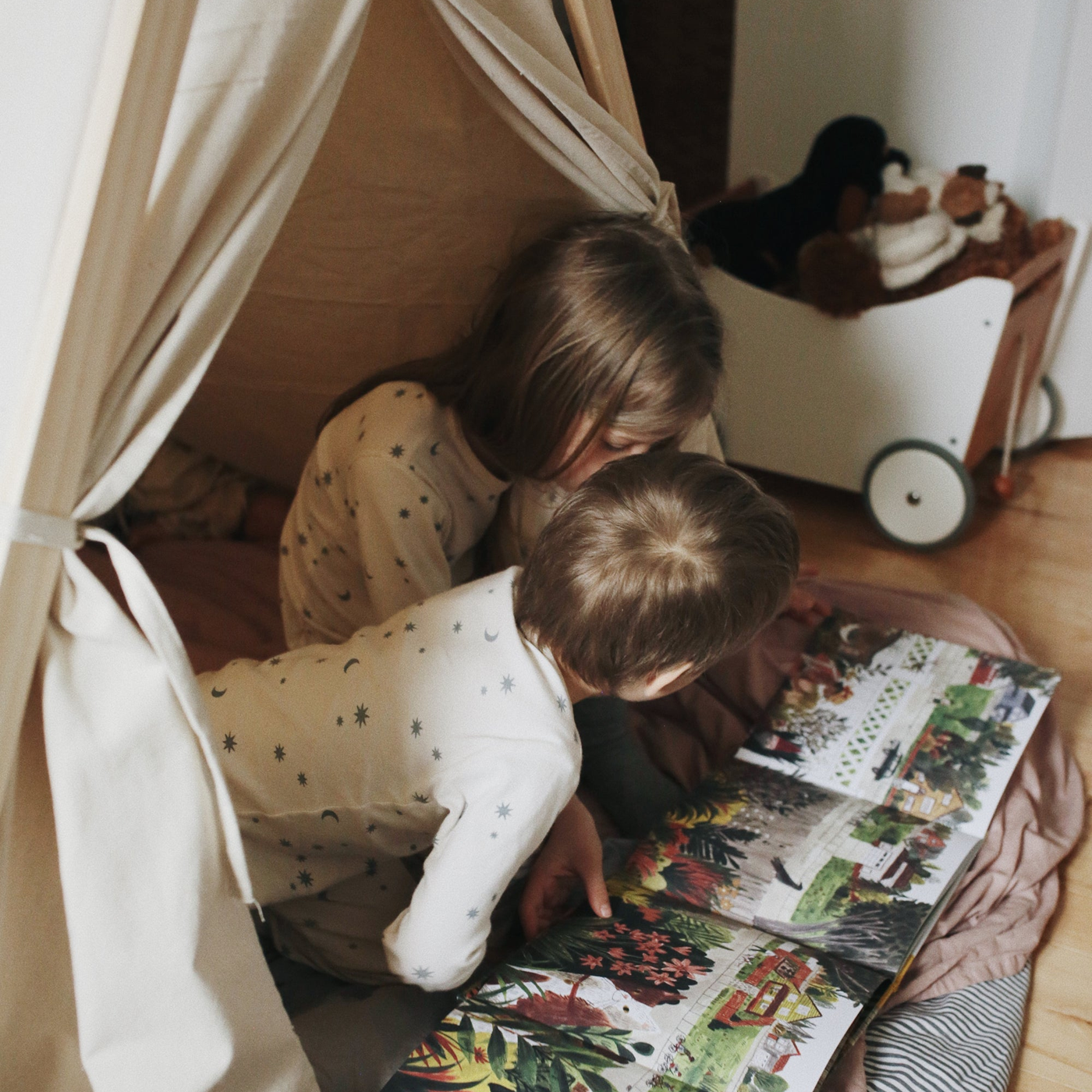 Cort de joaca - Natural - Kinderfeets